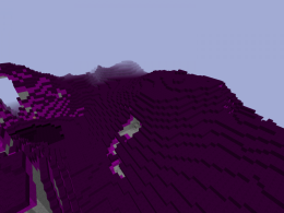 Purple biome