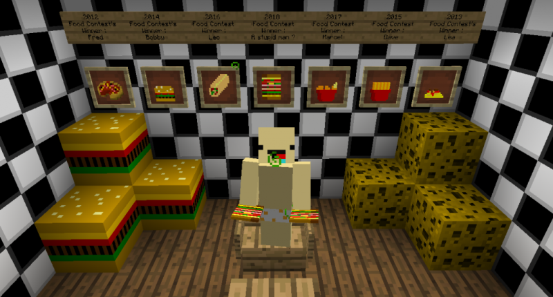 The ennemy of the hunger on minecraft.