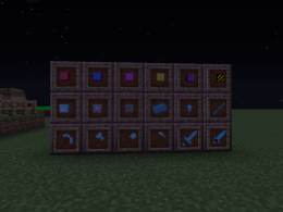 Tout les blocks du mod | All mod's blocks 