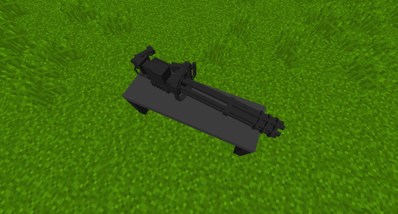 M134 Minigun