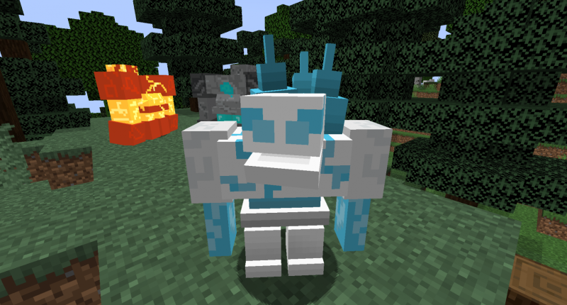 Ice golem