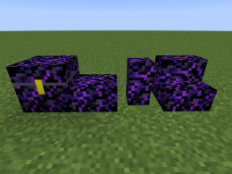 Crying Obsidian Blocks