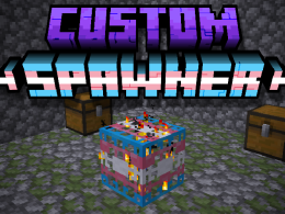 Custom Spawner -& no the spawner isn't retextured...