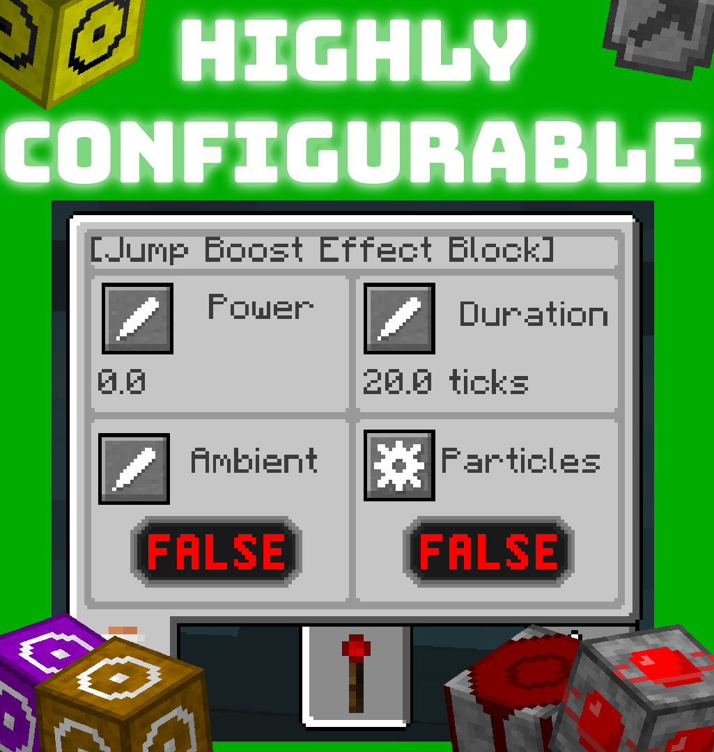 Highly Configurable Blocks