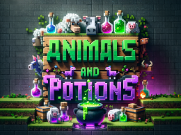 Animals and Potions Banner