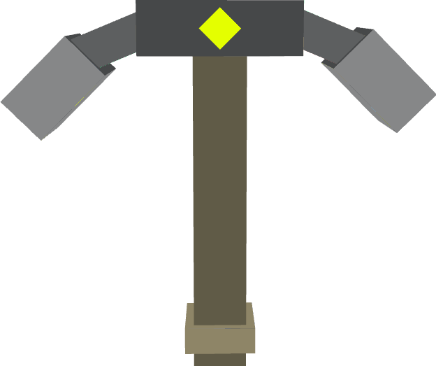 Pickaxe model