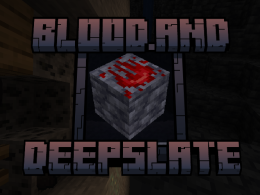 Blood and Deepslate preview.