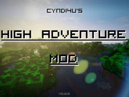 Cyndi4U's High Adventure Mod!