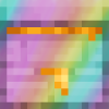 Expanded Texture Templates Icon / Rainbow Beehive