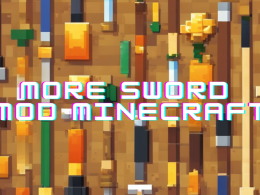 More Sword Mod Minecraft