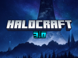 Halocraft 3.0 Logo