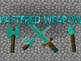 Mastered weapons logo