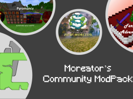 MCreator's Community ModPack