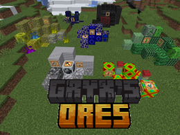 Gryx's Ores