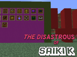 The Saiki K Mod Logo