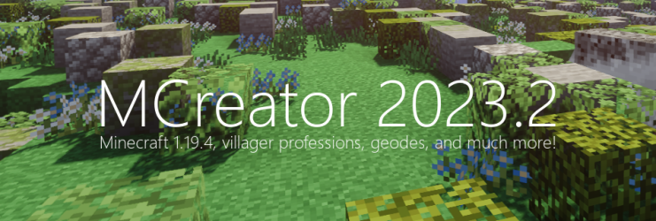 MCreator 2023.2 - Minecraft 1.19.4 and more