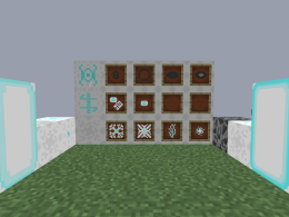 blocks and items