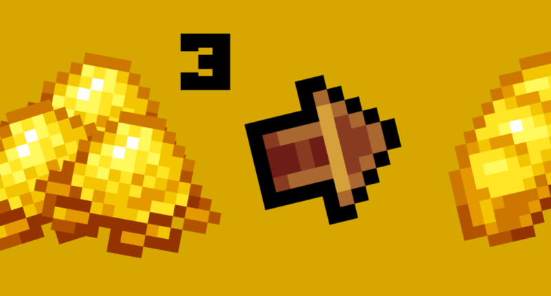 Gold bread!