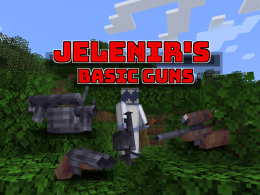 Jelenir's basic guns